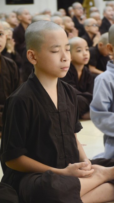 The 3rd Day of Temporary Ordination for Children